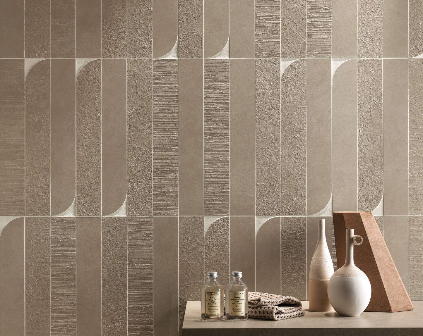 B-Natural Deco Ash Piano Mixed Mosaic