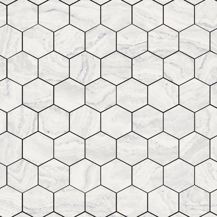Artistry Skylight Azul Hexagon Mosaic