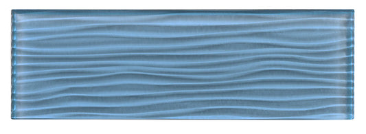 Crystile Wave Blue Sea Foam