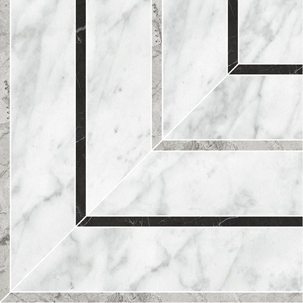 Luxury Porcelain Carrara Giola