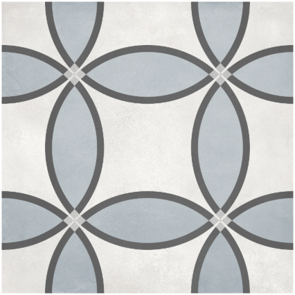 Form Pattern Tide Zenith Porcelain