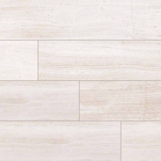 White Oak 4x12 Honed