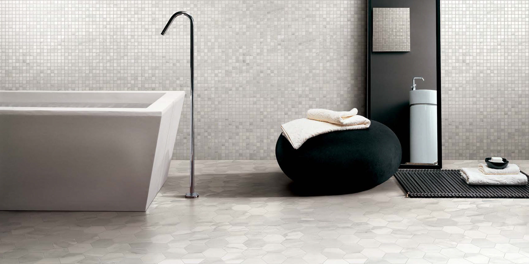 Bardiglio – Brass City Tile Designs
