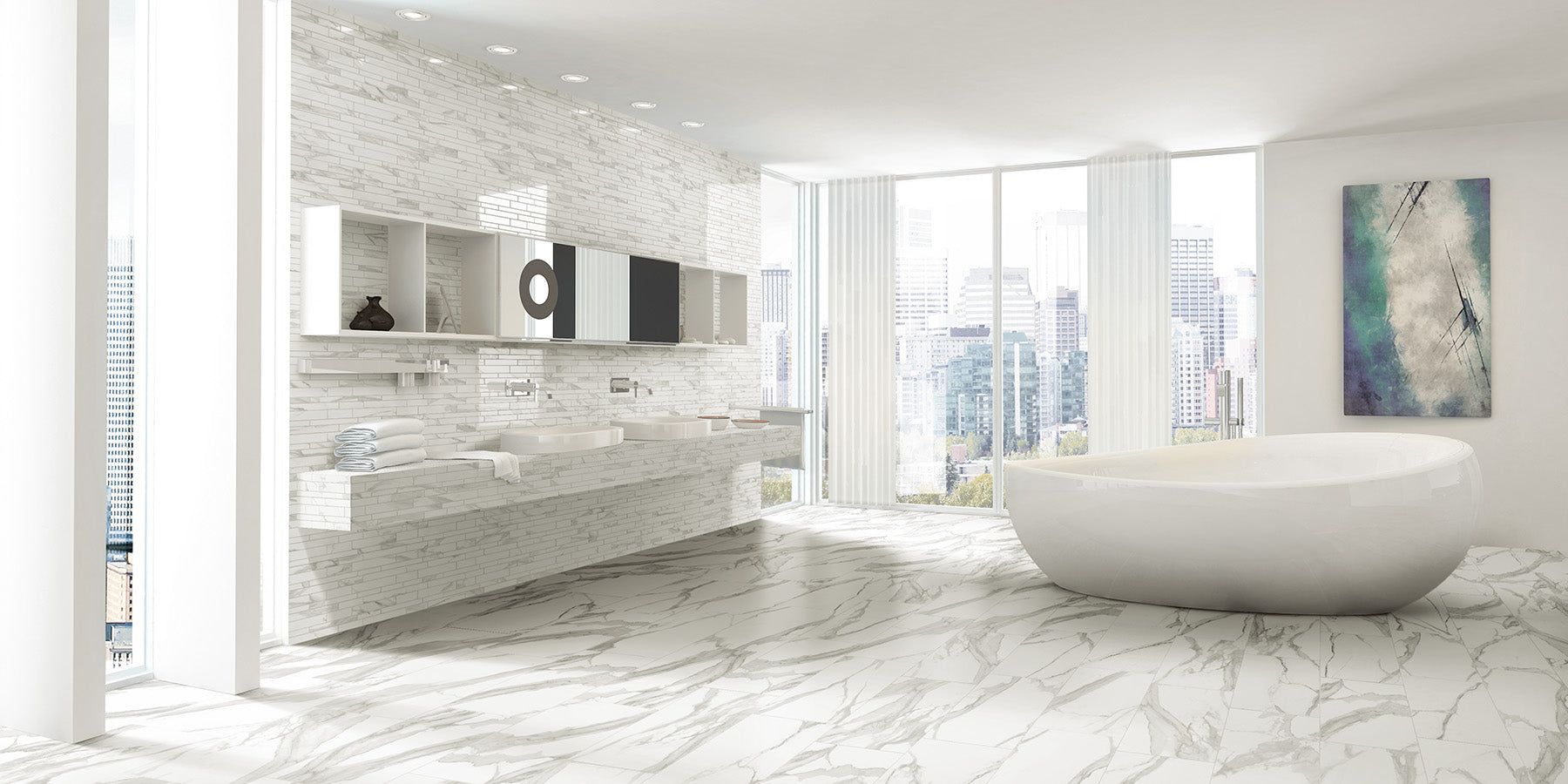 Stratus – Brass City Tile Designs