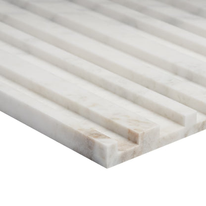 Carver Alaska White Barcode