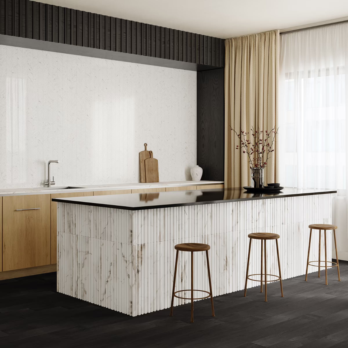 Carver Alaska White Barcode