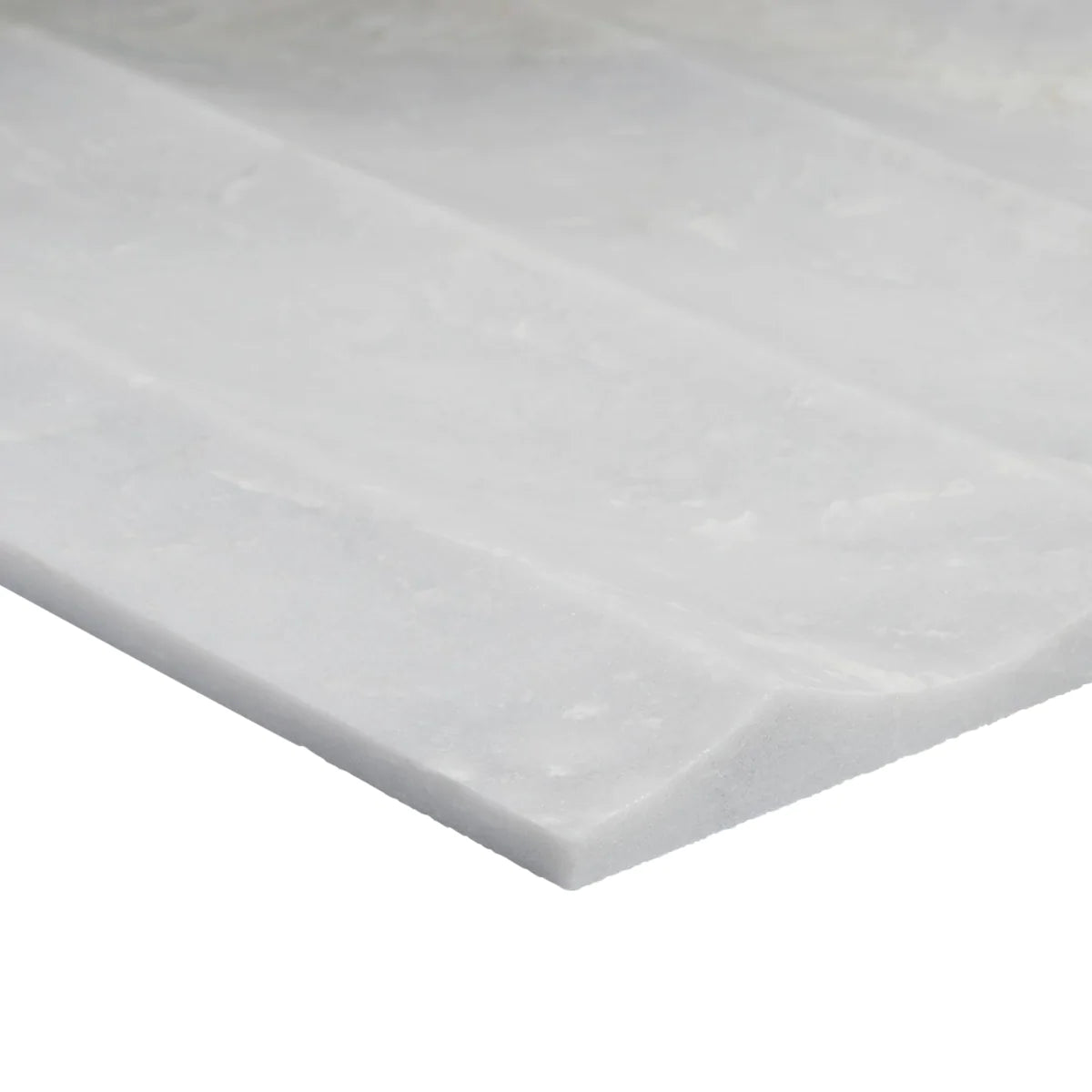 Carver Alaska White Fluted