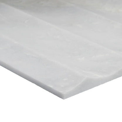 Carver Alaska White Fluted