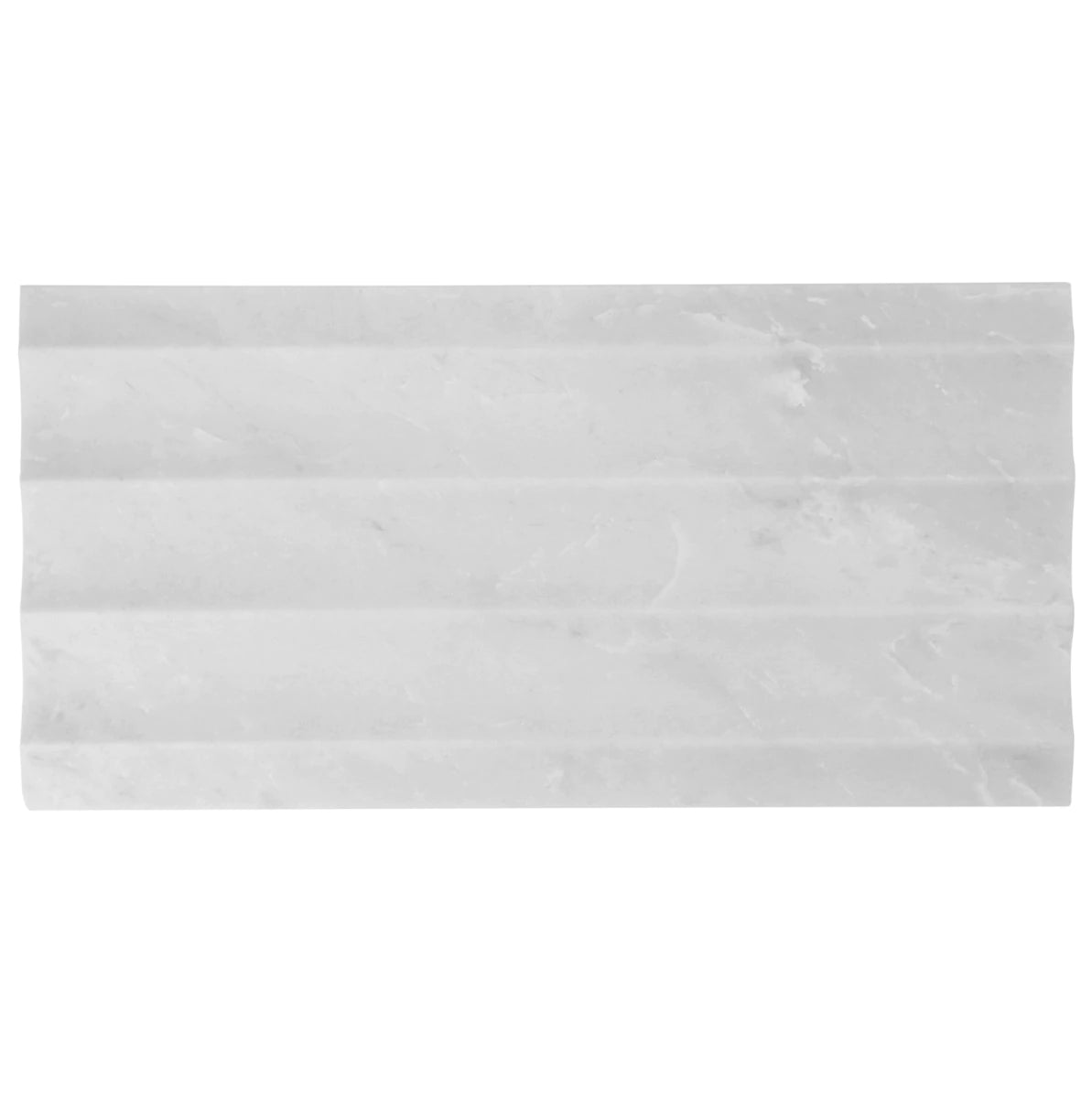 Carver Alaska White Fluted