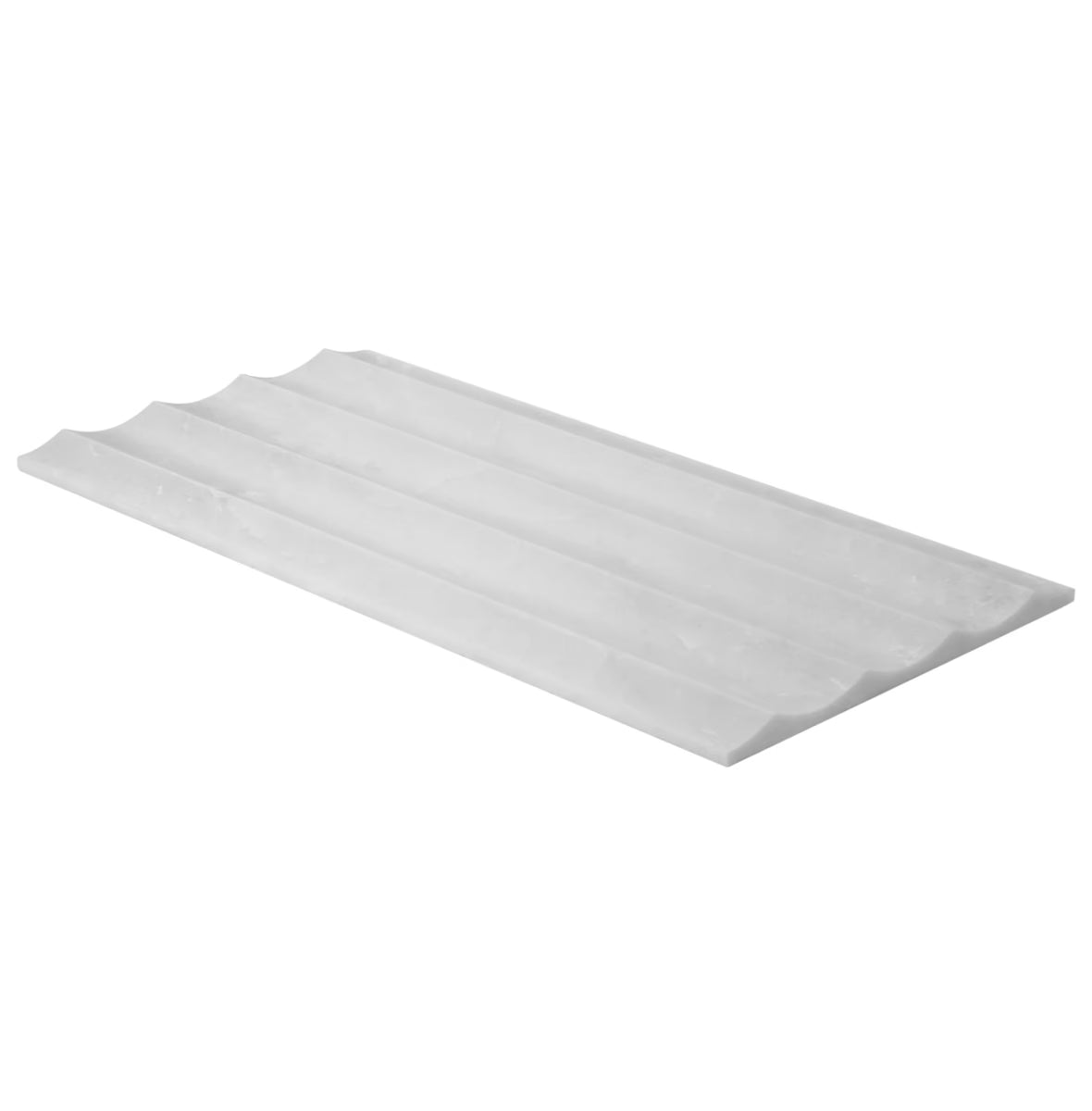 Carver Alaska White Fluted