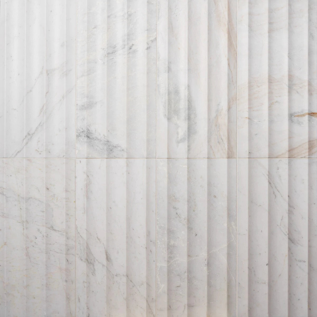 Carver Alaska White Fluted