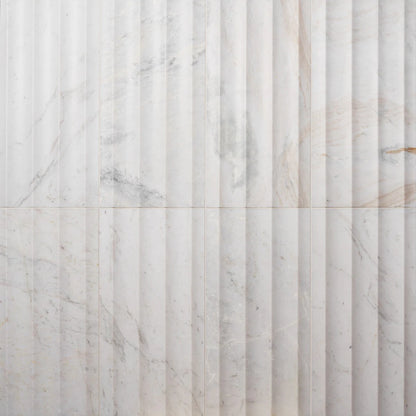 Carver Alaska White Fluted