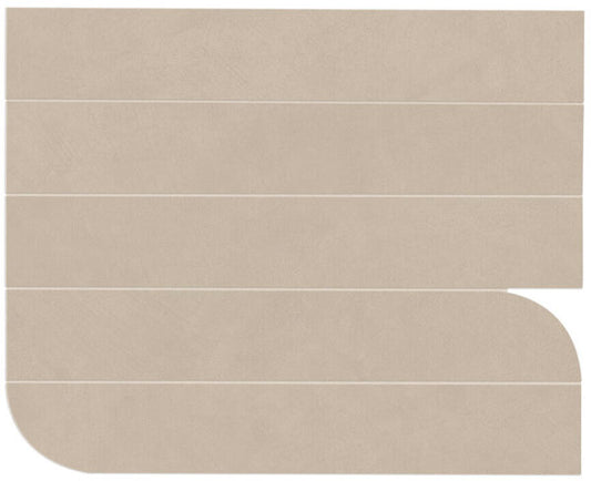 B-Natural Deco Ash Piano Mosaic