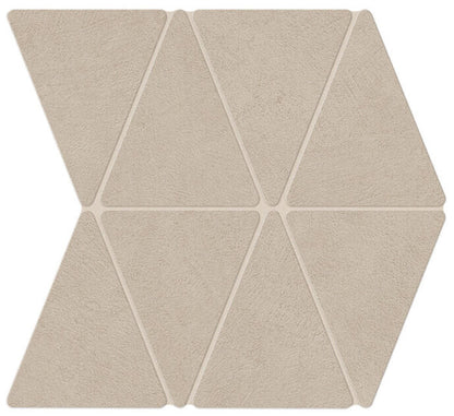 B-Natural Deco Ash Rhombus Mosaic