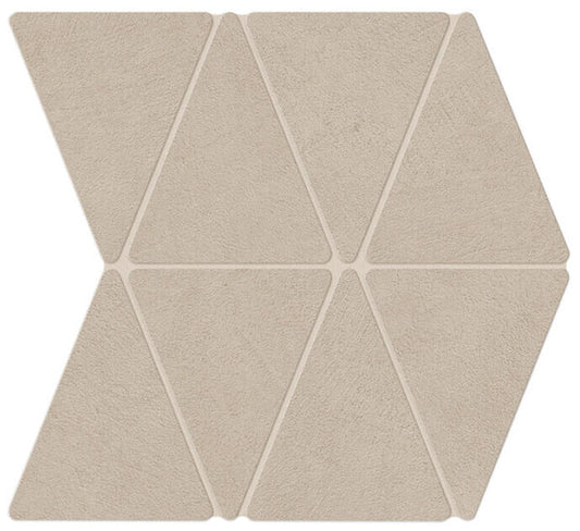 B-Natural Deco Ash Rhombus Mosaic