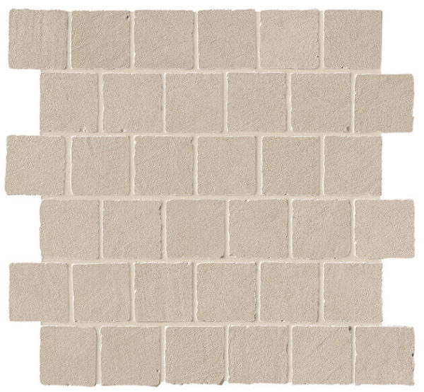 B-Natural Deco Ash Tumbled Mosaic