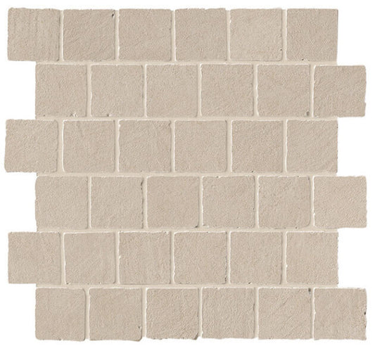 B-Natural Deco Ash Tumbled Mosaic
