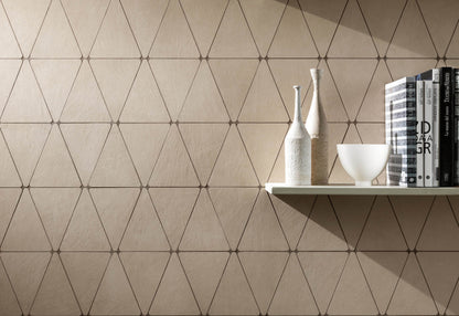 B-Natural Deco Ash Rhombus Mosaic