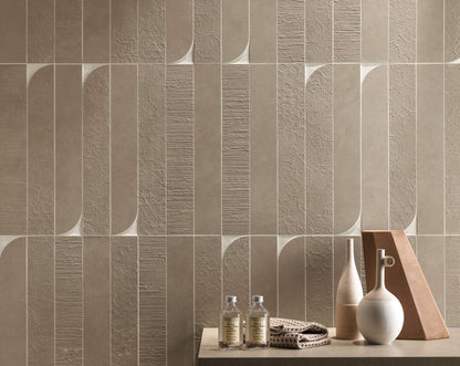 B-Natural Deco Ash Piano Mixed Mosaic