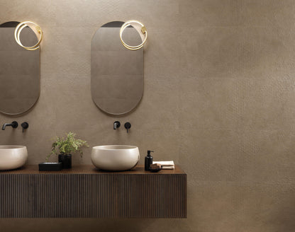 B-Natural Deco Ecru 20x48 Texture