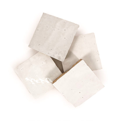 Zellige Classique Atlas White 4x4