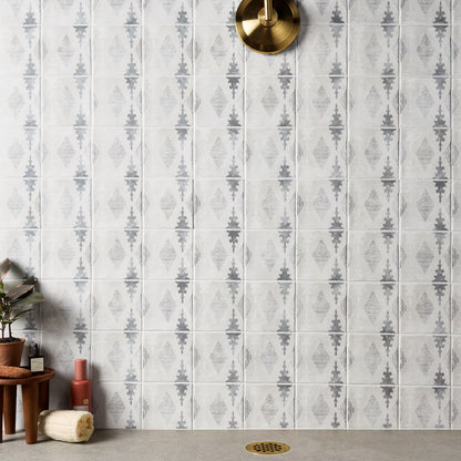 Como Aztec Blue Gray