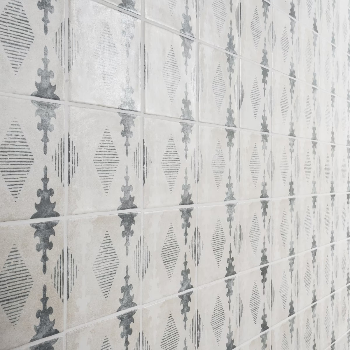 Como Aztec Blue Gray