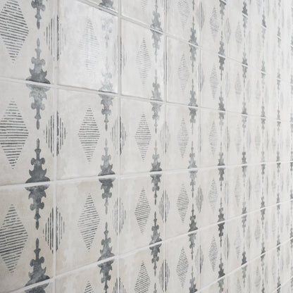 Como Aztec Blue Gray