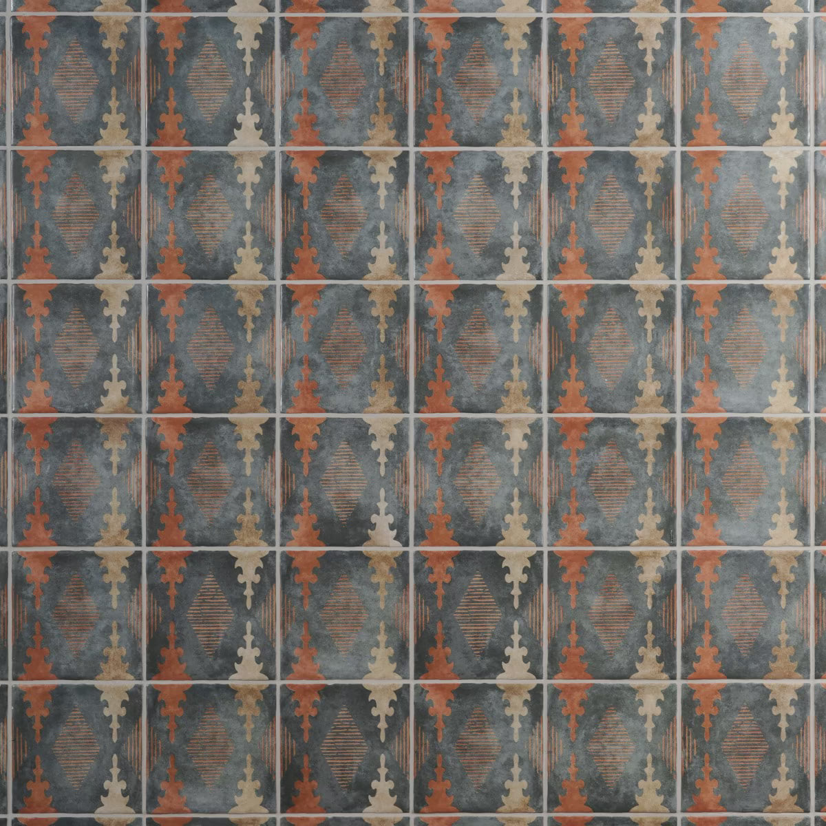 Como Aztec Blue Terracotta – Brass City Tile Designs