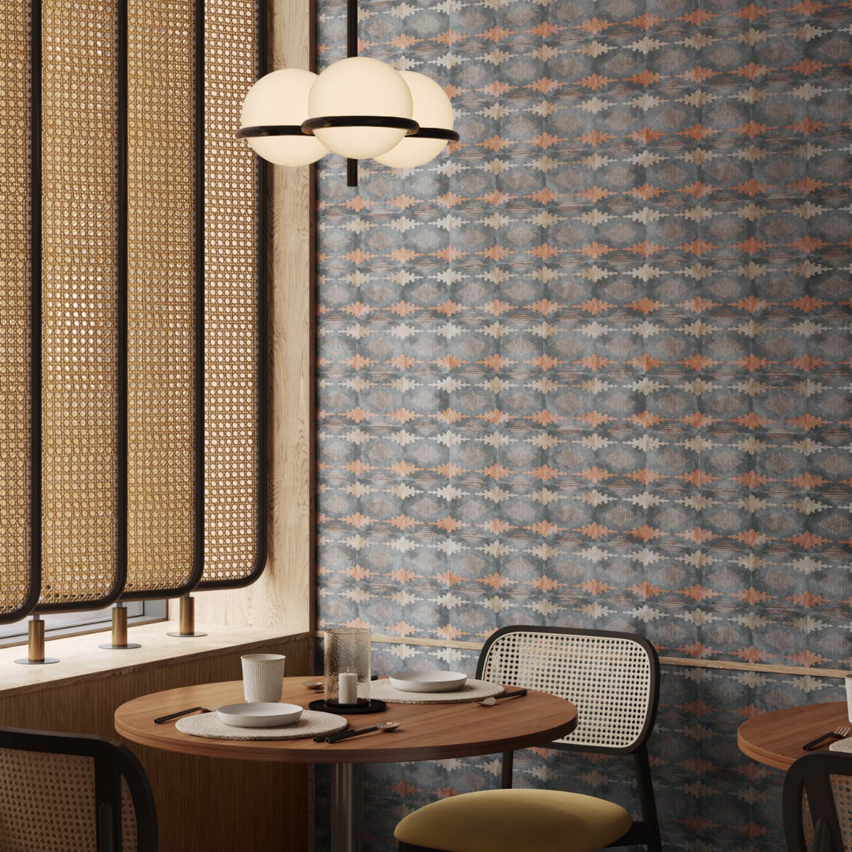 Como Aztec Blue Terracotta