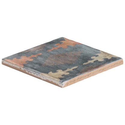 Como Aztec Blue Terracotta