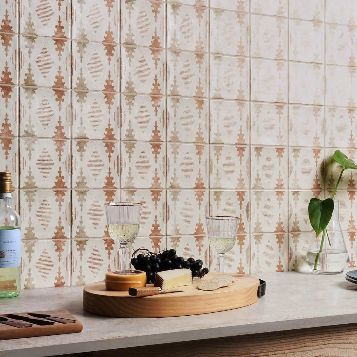 Como Aztec Terracotta