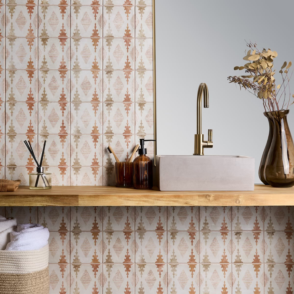 Como Aztec Terracotta