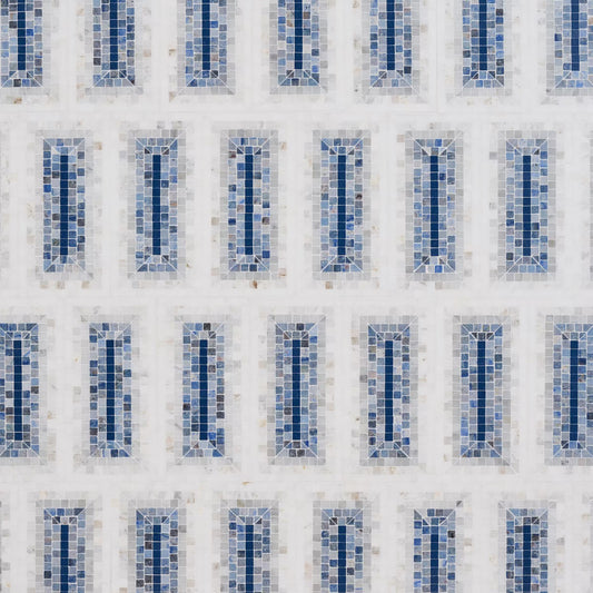 Imogen Azul Blue 4x9