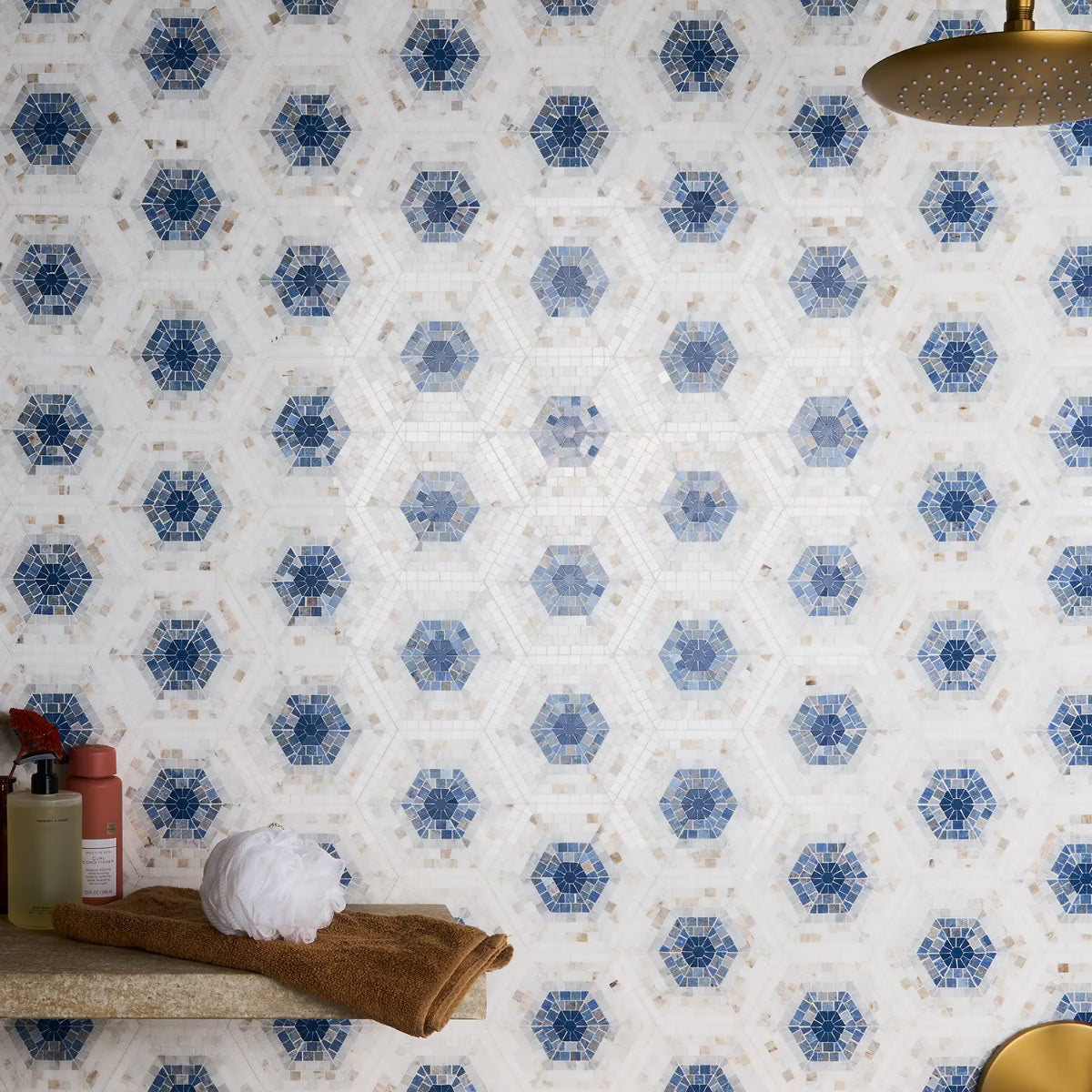 Imogen Azul Blue Hex