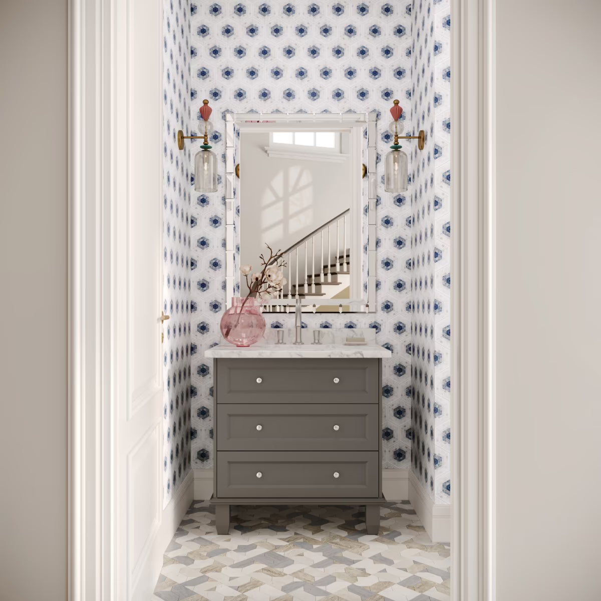 Imogen Azul Blue Hex