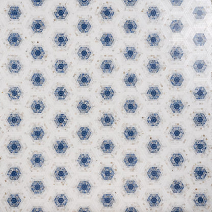 Imogen Azul Blue Hex