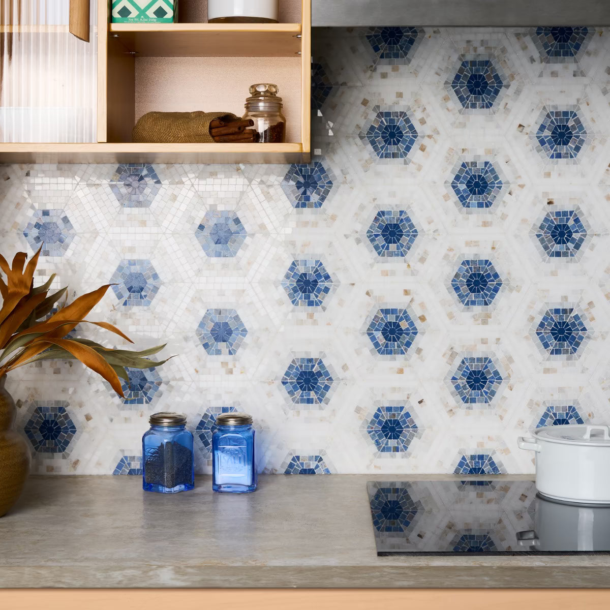 Imogen Azul Blue Hex