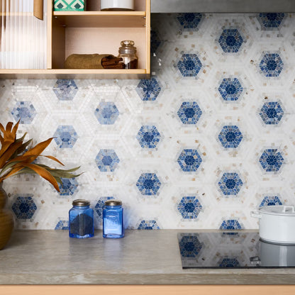 Imogen Azul Blue Hex