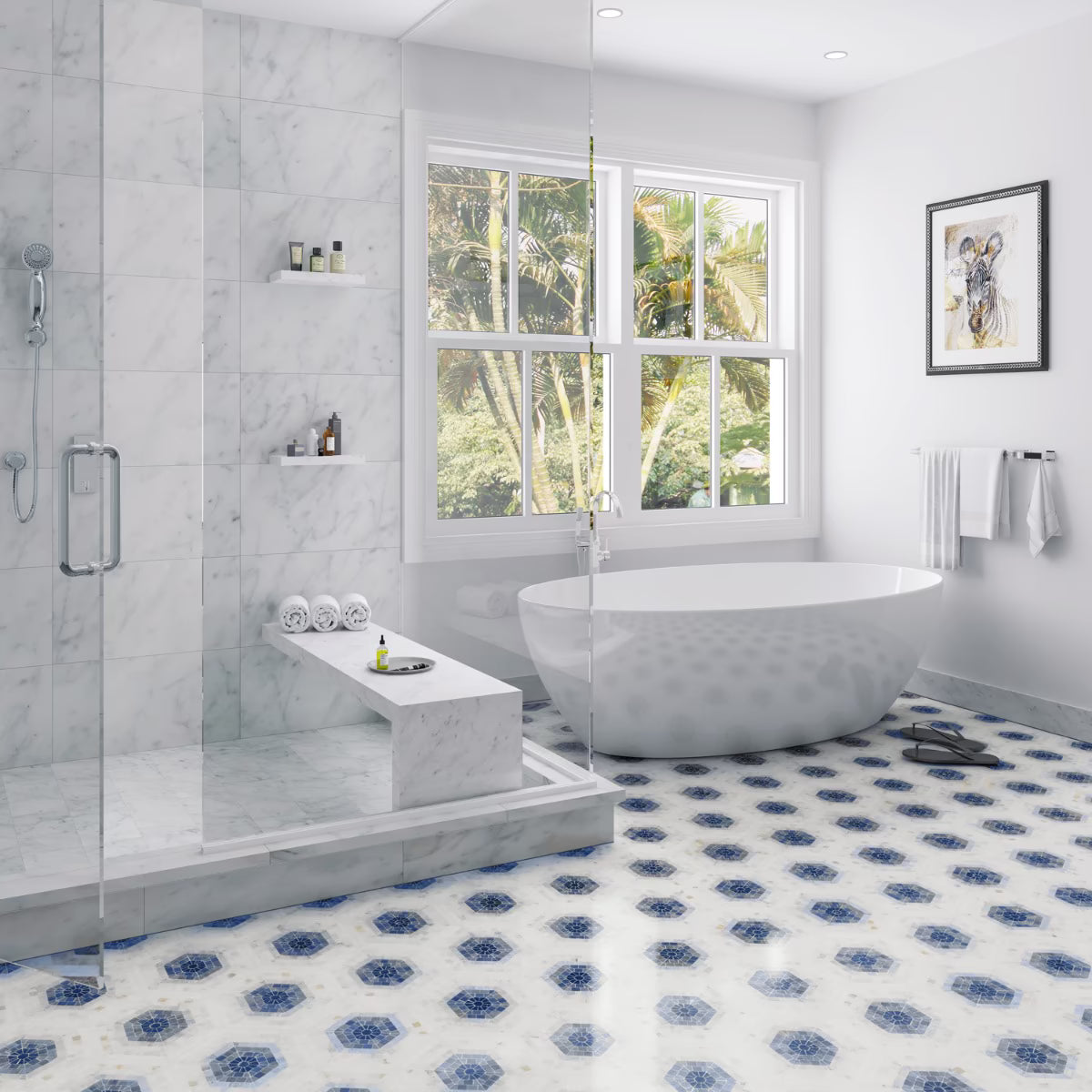 Imogen Azul Blue Hex