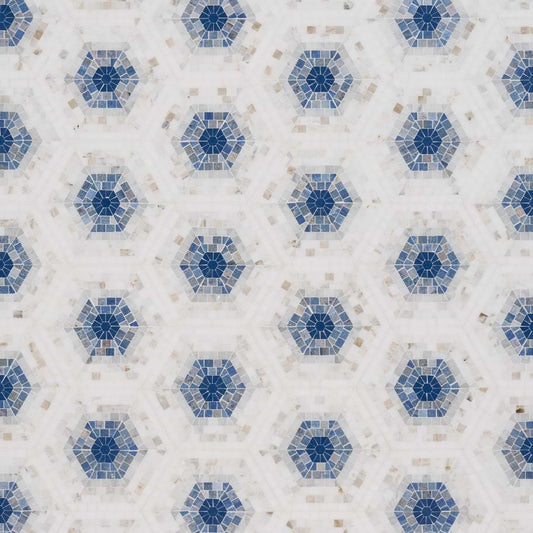 Imogen Azul Blue Hex