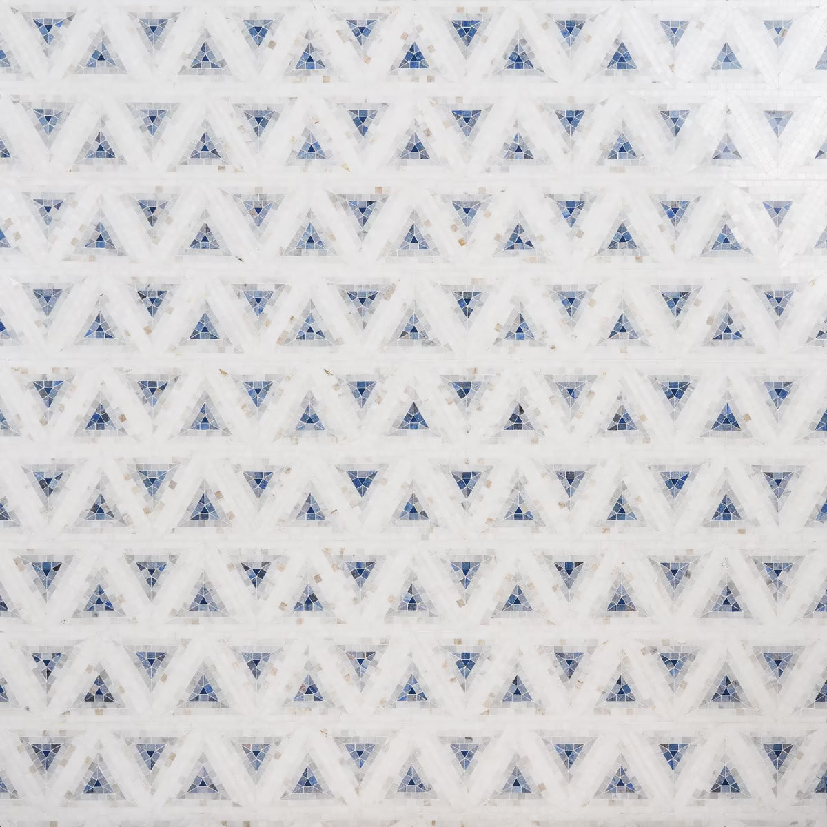 Imogen Azul Blue Triangle