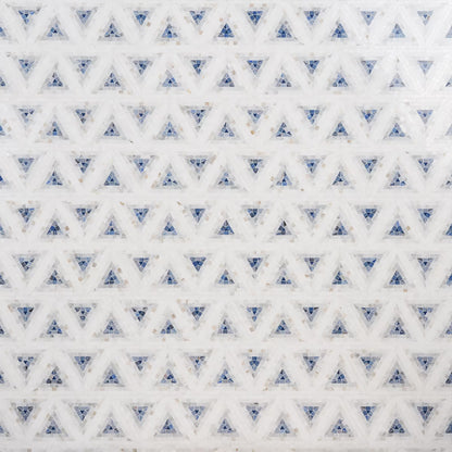 Imogen Azul Blue Triangle