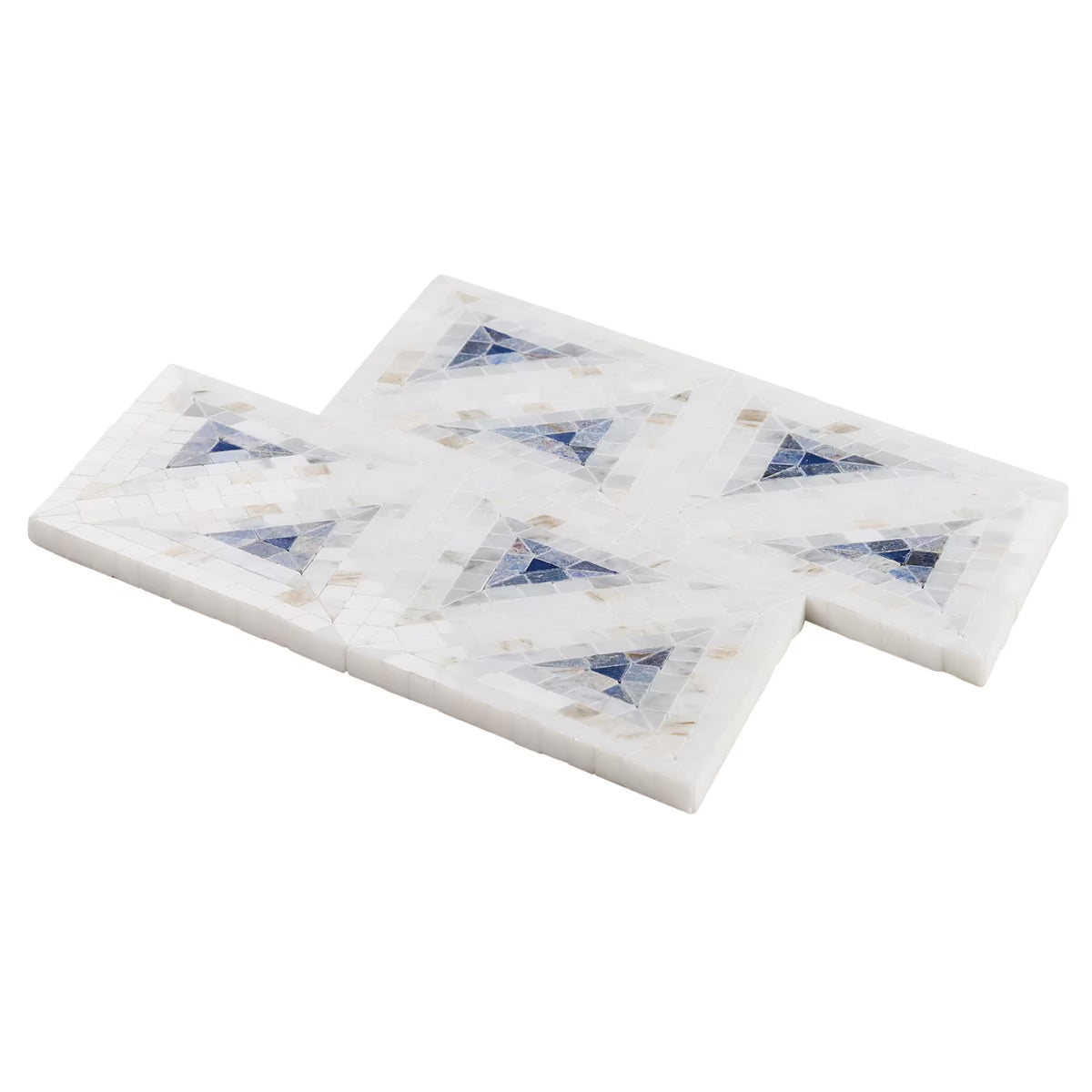 Imogen Azul Blue Triangle