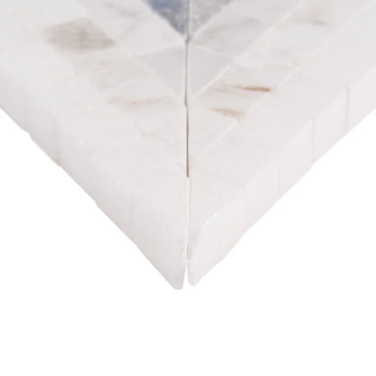 Imogen Azul Blue Triangle