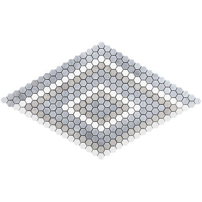 Helios Beige & Gray Diamond