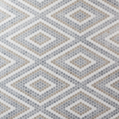 Helios Beige & Gray Diamond
