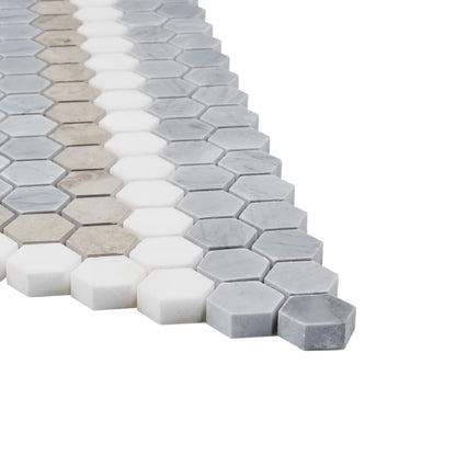 Helios Beige & Gray Diamond