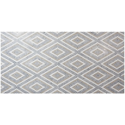 Helios Beige & Gray Diamond