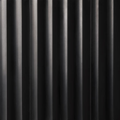 Carver Black Jade Fluted